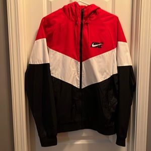 Like New Mens Nike Hooded Jacket Size M